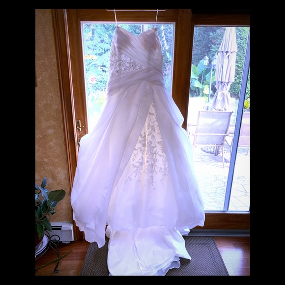 Kleinfeld wedding dress - Picture 2 of 6